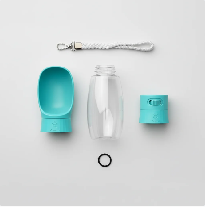 Botella de Agua para Mascotas