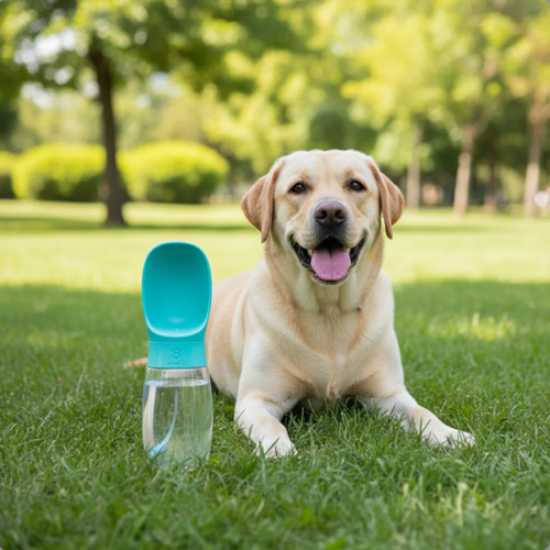 Botella de Agua para Mascotas