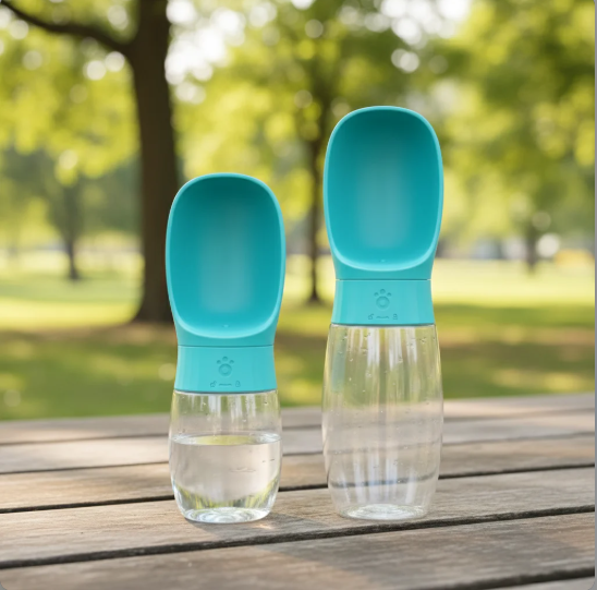 Botella de Agua para Mascotas