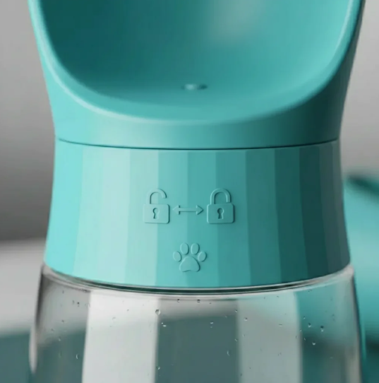 Botella de Agua para Mascotas